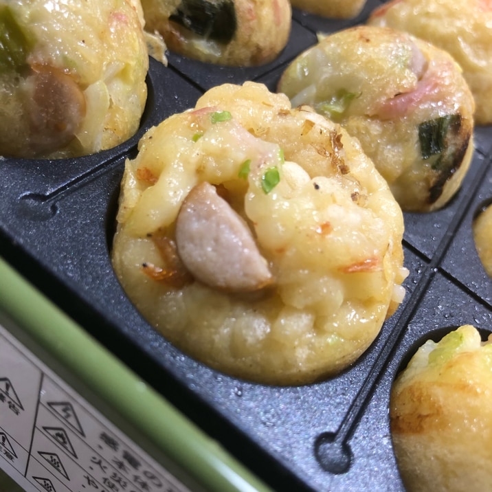 桜海老たこ焼き